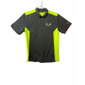 #3533 NIKE Golf mens shirt size L